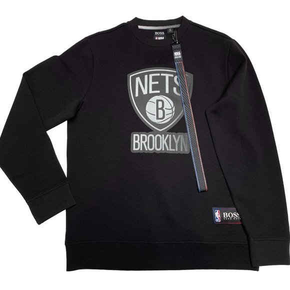 brooklyn nets basquiat sweatshirt